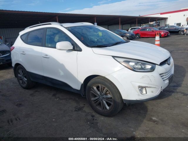 HYUNDAI TUCSON 2015 km8ju3ag0fu015410