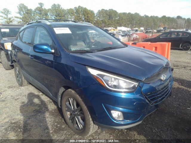 HYUNDAI TUCSON 2015 km8ju3ag0fu033129