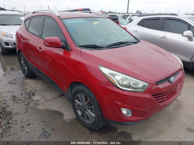 HYUNDAI TUCSON 2015 km8ju3ag0fu046527