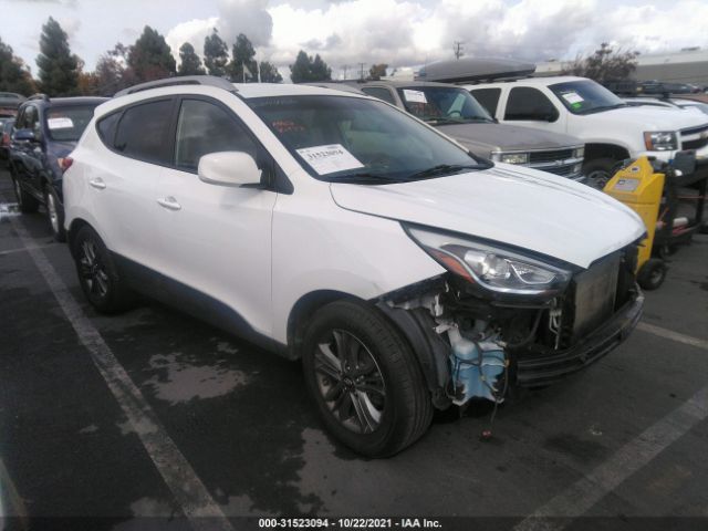 HYUNDAI TUCSON 2015 km8ju3ag0fu052893