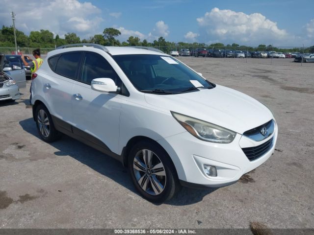 HYUNDAI TUCSON 2015 km8ju3ag0fu053249