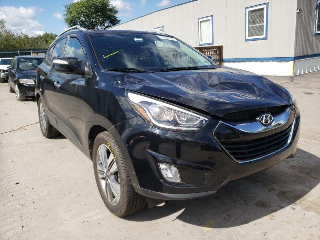 HYUNDAI TUCSON LIM 2015 km8ju3ag0fu066373