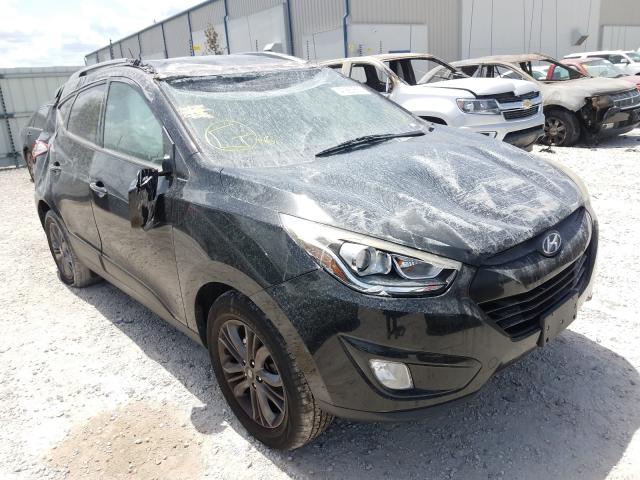 HYUNDAI TUCSON LIM 2015 km8ju3ag0fu069130