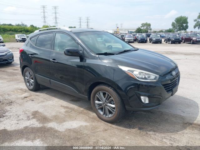 HYUNDAI TUCSON 2015 km8ju3ag0fu089734