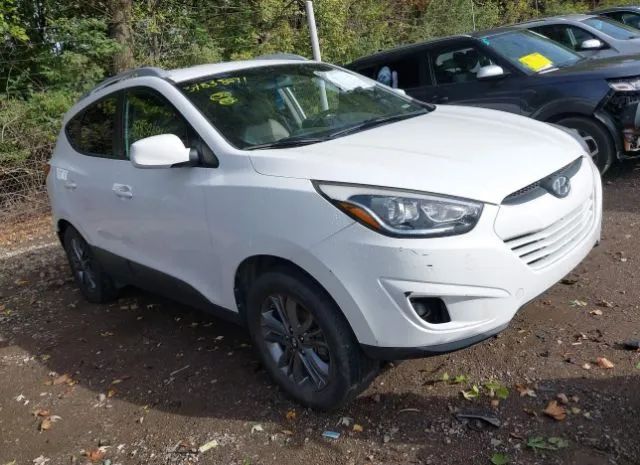 HYUNDAI TUCSON 2015 km8ju3ag0fu112672