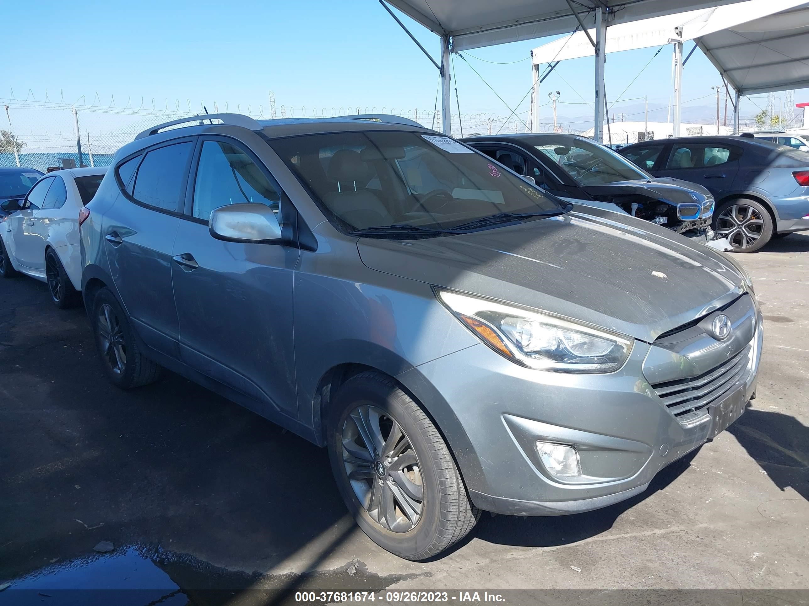 HYUNDAI TUCSON 2015 km8ju3ag0fu112896