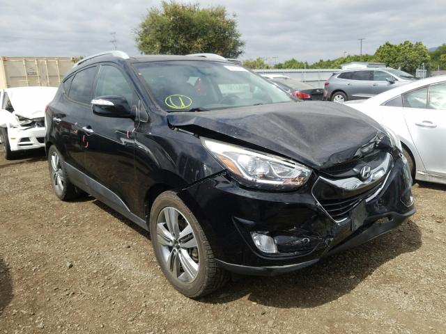 HYUNDAI TUCSON LIM 2015 km8ju3ag0fu113921