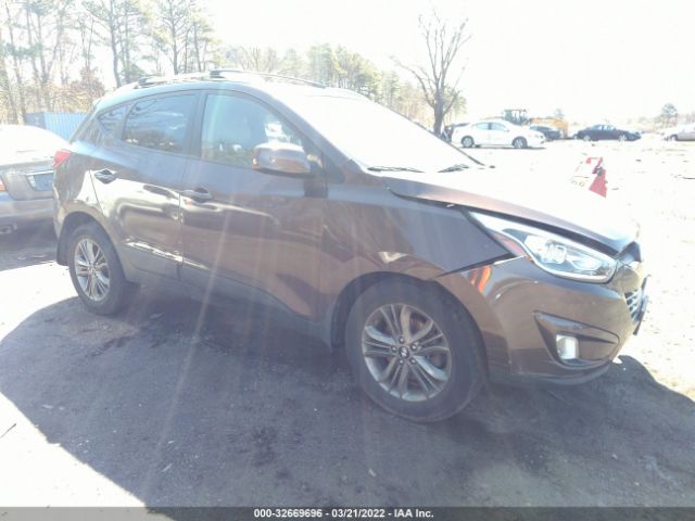 HYUNDAI TUCSON 2015 km8ju3ag0fu953066