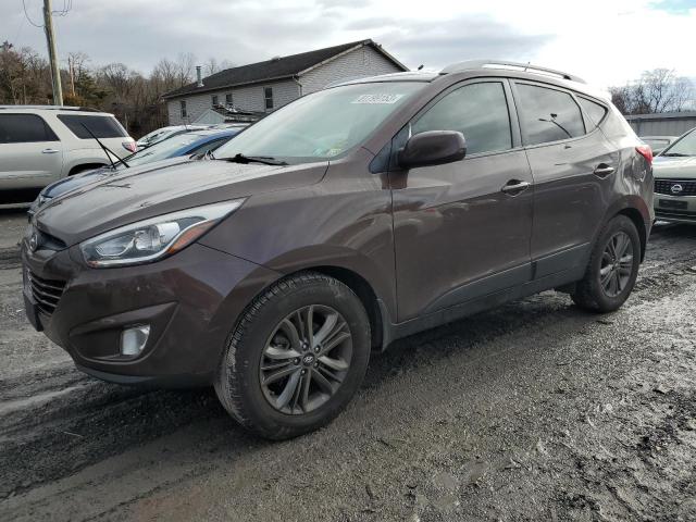 HYUNDAI TUCSON 2015 km8ju3ag0fu957165