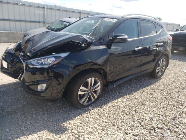 HYUNDAI TUCSON LIM 2015 km8ju3ag0fu959725