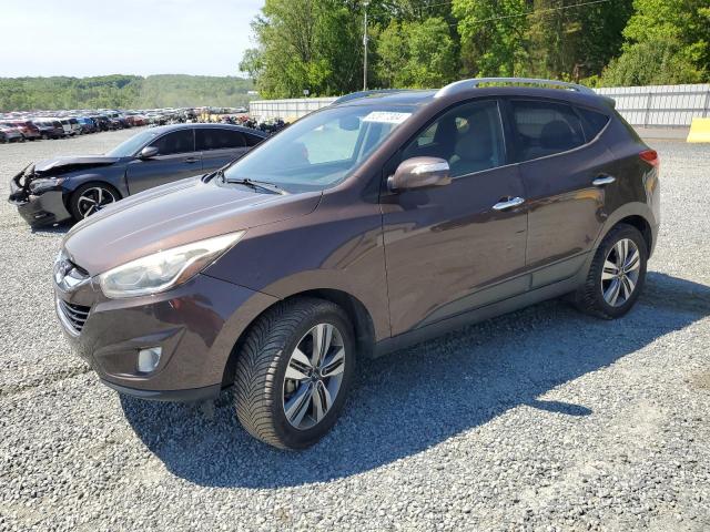 HYUNDAI TUCSON 2015 km8ju3ag0fu959806