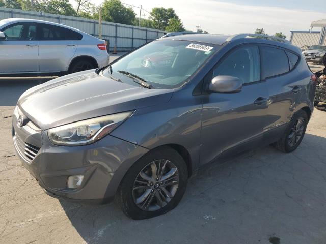 HYUNDAI TUCSON LIM 2015 km8ju3ag0fu970319