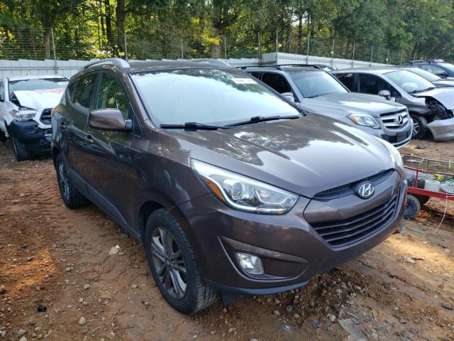 HYUNDAI TUCSON LIM 2015 km8ju3ag0fu972295