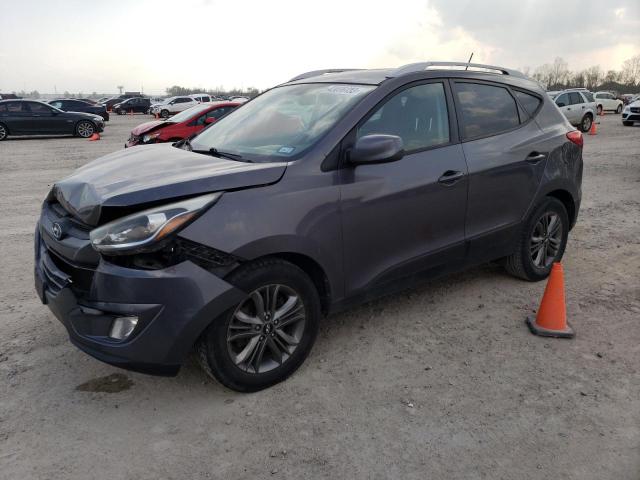 HYUNDAI TUCSON LIM 2015 km8ju3ag0fu977657