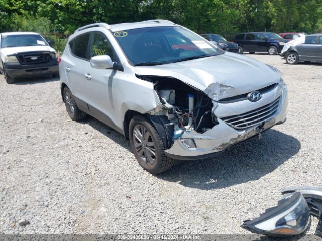 HYUNDAI TUCSON 2015 km8ju3ag0fu978193