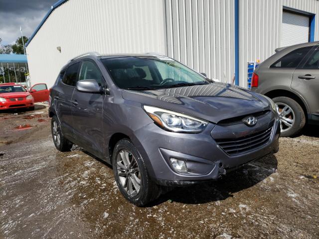 HYUNDAI TUCSON GLS 2014 km8ju3ag1eu793052