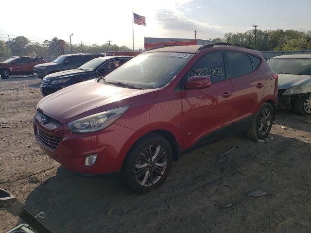 HYUNDAI TUCSON GLS 2014 km8ju3ag1eu793214