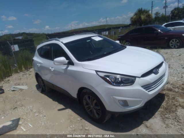 HYUNDAI TUCSON 2014 km8ju3ag1eu793276