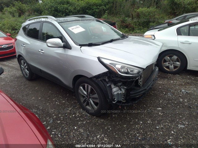 HYUNDAI TUCSON 2014 km8ju3ag1eu794413