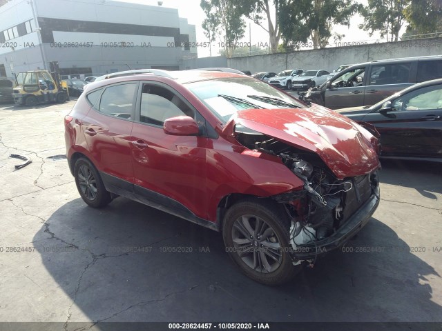 HYUNDAI TUCSON 2014 km8ju3ag1eu795545