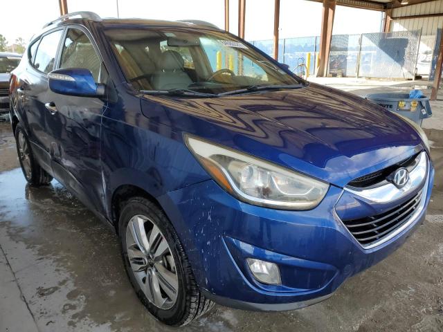 HYUNDAI TUCSON GLS 2014 km8ju3ag1eu798462