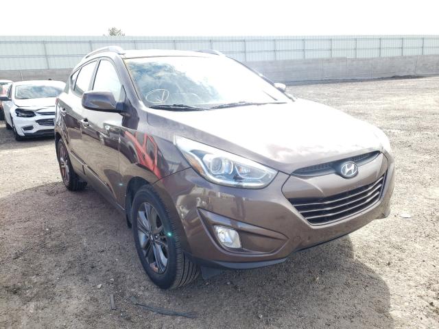 HYUNDAI TUCSON GLS 2014 km8ju3ag1eu803465