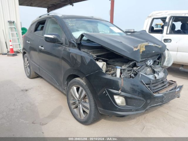 HYUNDAI TUCSON 2014 km8ju3ag1eu812912