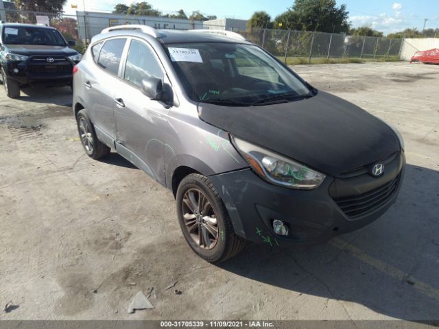 HYUNDAI TUCSON 2014 km8ju3ag1eu820203