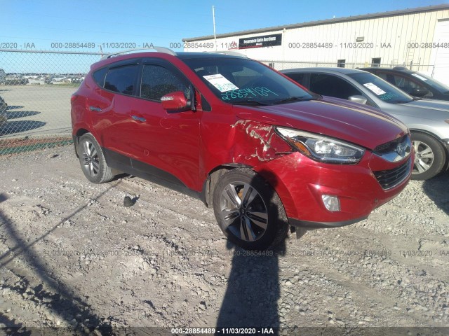 HYUNDAI TUCSON 2014 km8ju3ag1eu820511