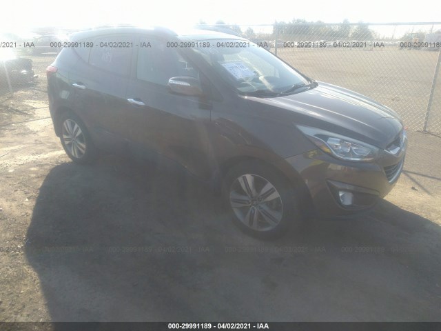 HYUNDAI TUCSON 2014 km8ju3ag1eu820606