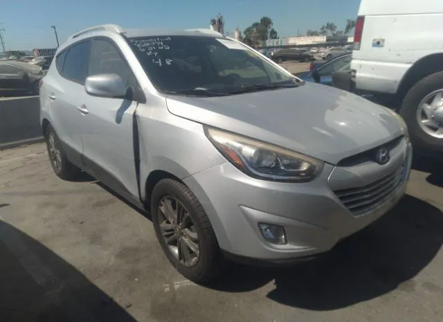 HYUNDAI TUCSON 2014 km8ju3ag1eu822274