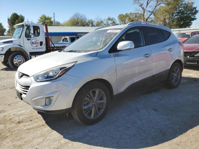 HYUNDAI TUCSON GLS 2014 km8ju3ag1eu830147