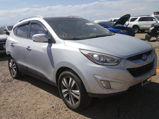 HYUNDAI TUCSON GLS 2014 km8ju3ag1eu832352