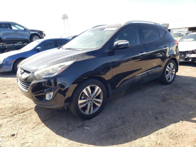 HYUNDAI TUCSON 2014 km8ju3ag1eu836143