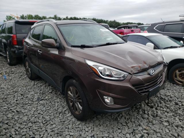 HYUNDAI TUCSON GLS 2014 km8ju3ag1eu836451