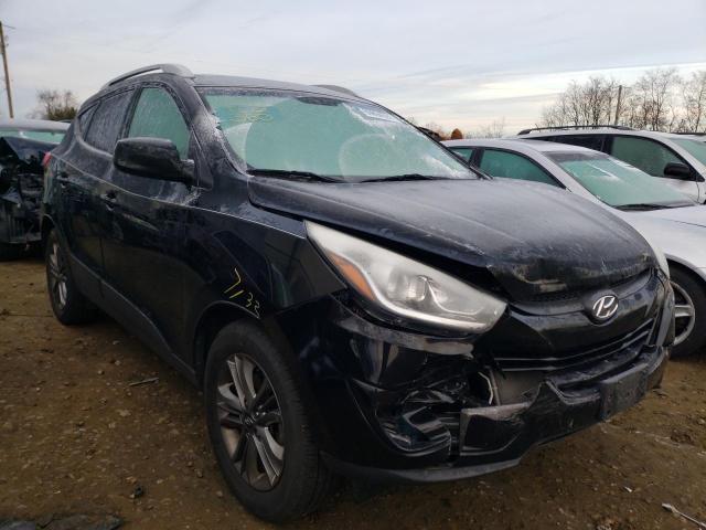 HYUNDAI TUCSON GLS 2014 km8ju3ag1eu836479