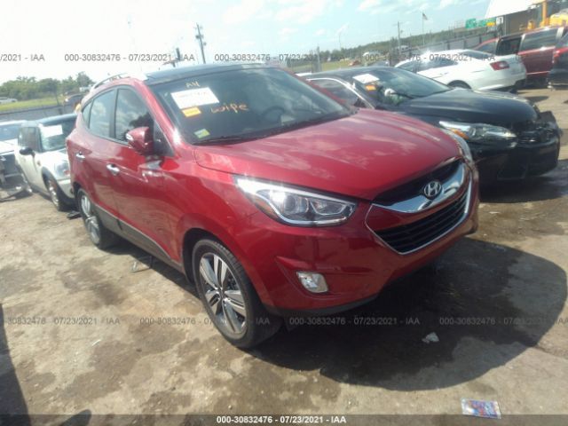 HYUNDAI TUCSON 2014 km8ju3ag1eu843738