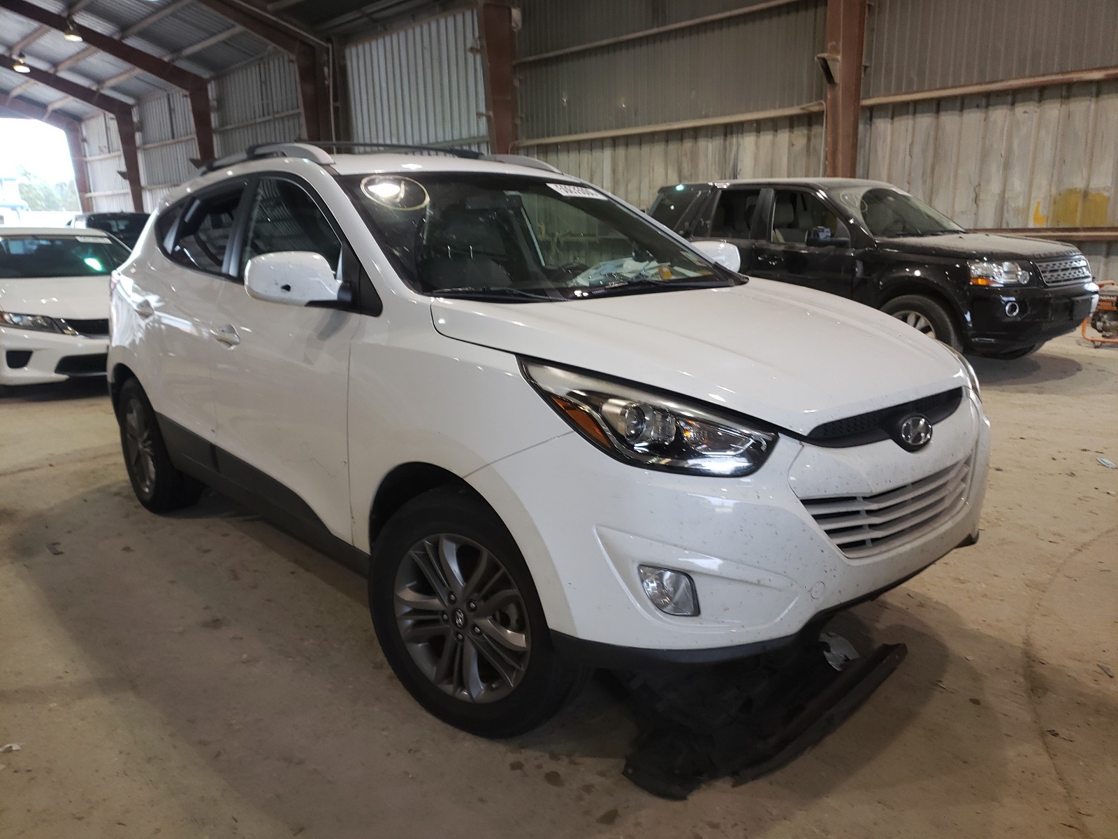 HYUNDAI TUCSON GLS 2014 km8ju3ag1eu845649