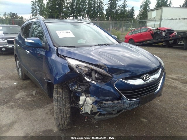 HYUNDAI TUCSON 2014 km8ju3ag1eu852066