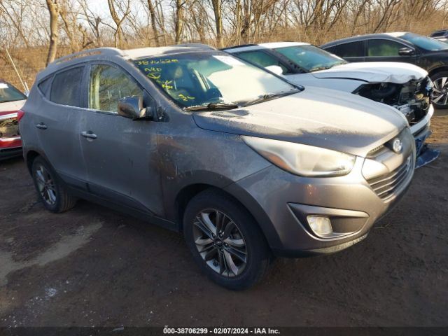 HYUNDAI TUCSON 2014 km8ju3ag1eu857204