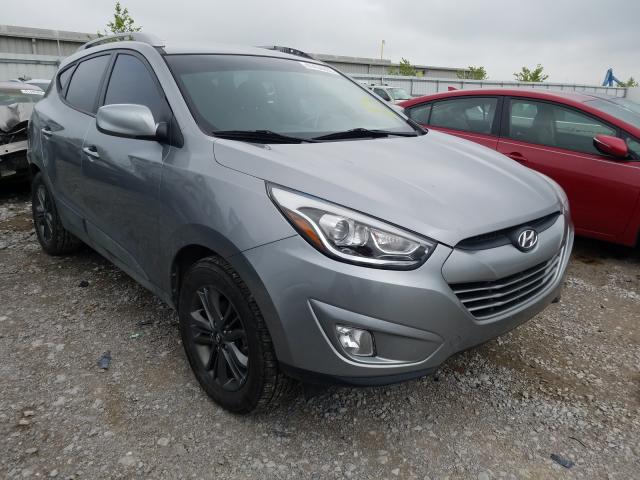 HYUNDAI TUCSON GLS 2014 km8ju3ag1eu859521