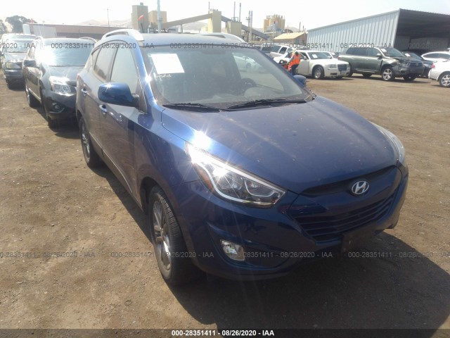 HYUNDAI TUCSON 2014 km8ju3ag1eu861057