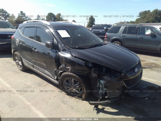 HYUNDAI TUCSON 2014 km8ju3ag1eu868946