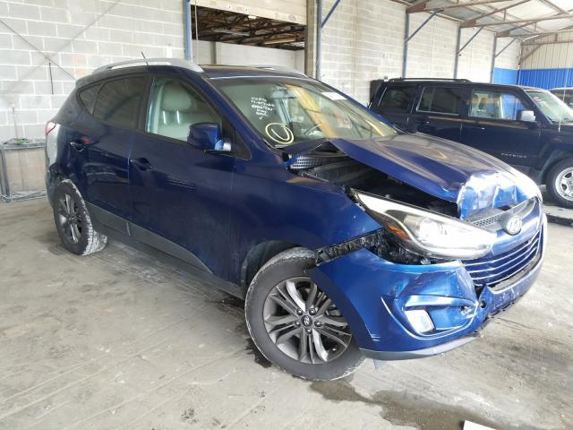 HYUNDAI TUCSON GLS 2014 km8ju3ag1eu886721