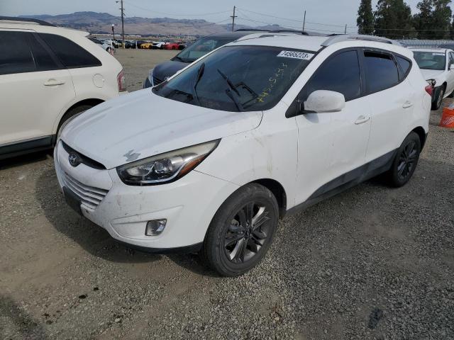 HYUNDAI TUCSON 2014 km8ju3ag1eu897864