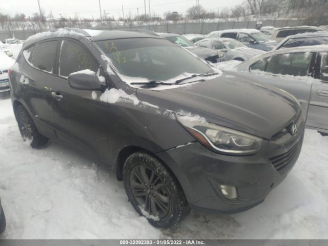 HYUNDAI TUCSON 2014 km8ju3ag1eu904974