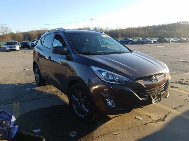 HYUNDAI TUCSON GLS 2014 km8ju3ag1eu921824