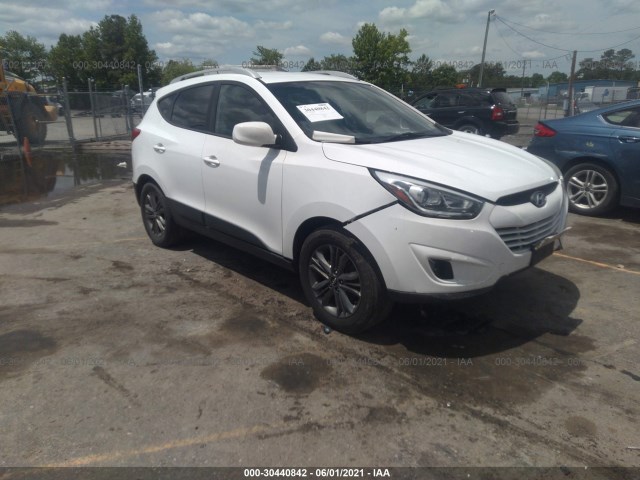 HYUNDAI TUCSON 2014 km8ju3ag1eu927462