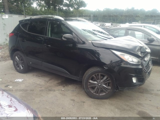 HYUNDAI TUCSON 2014 km8ju3ag1eu927591