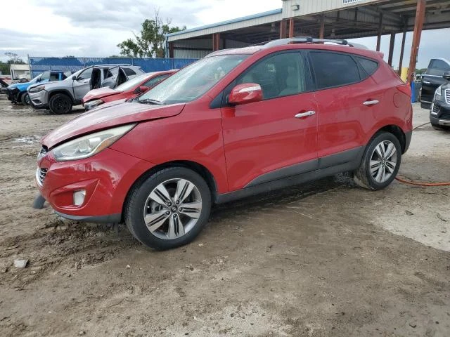 HYUNDAI TUCSON LIM 2015 km8ju3ag1fu025024